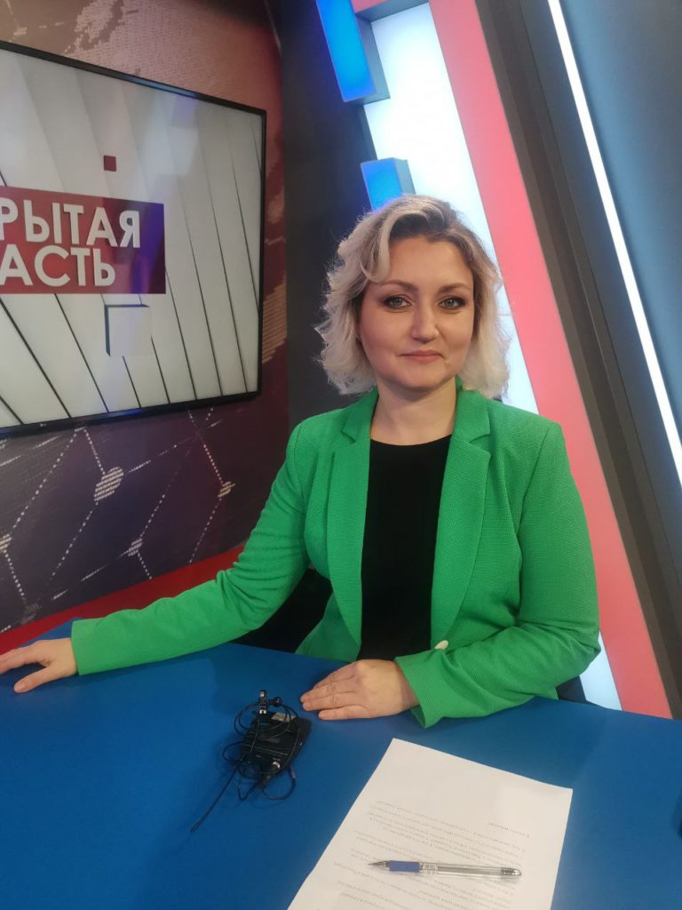 Юлия Правдикова, тележурналистика